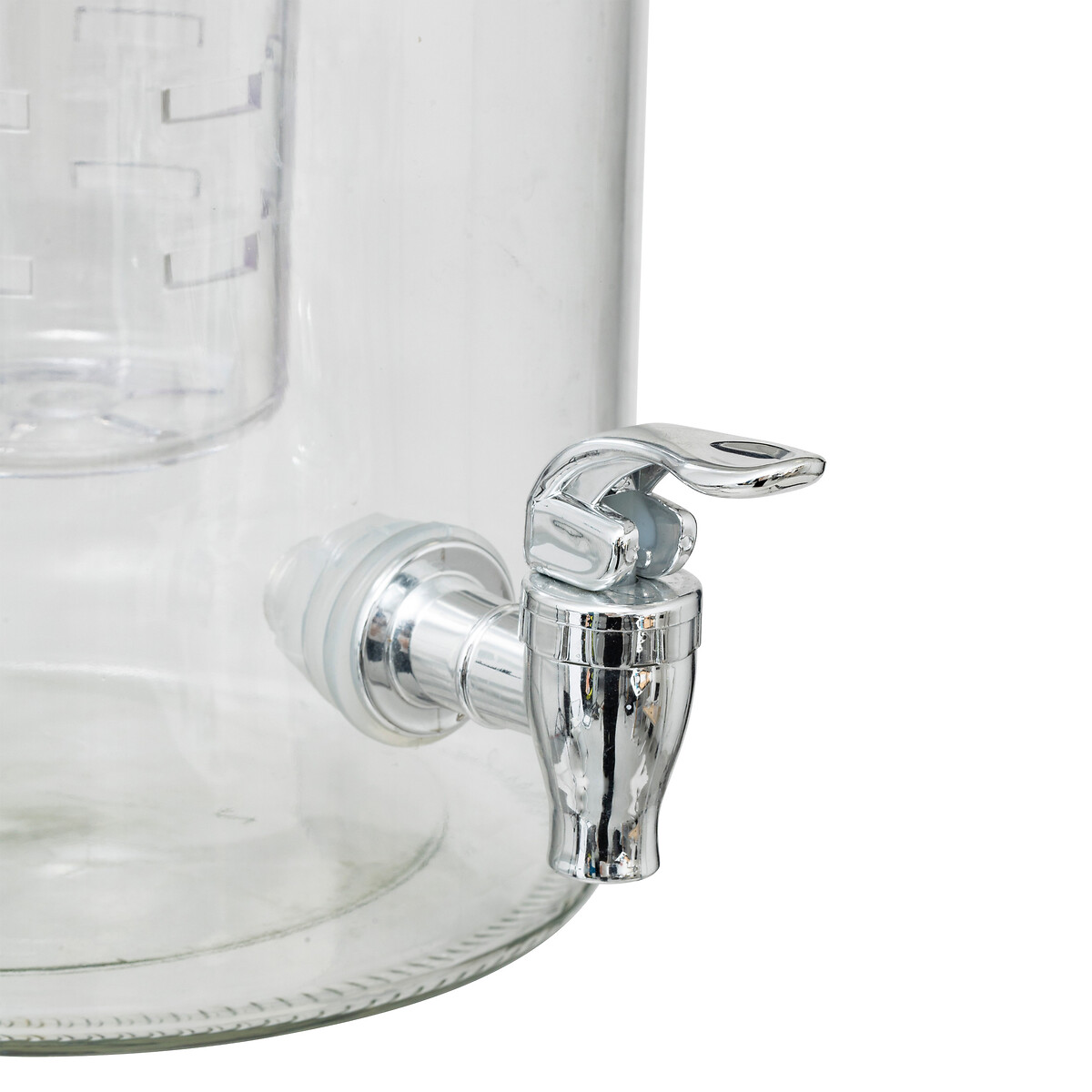 Frasco com torneira FUZY de vidro 6l