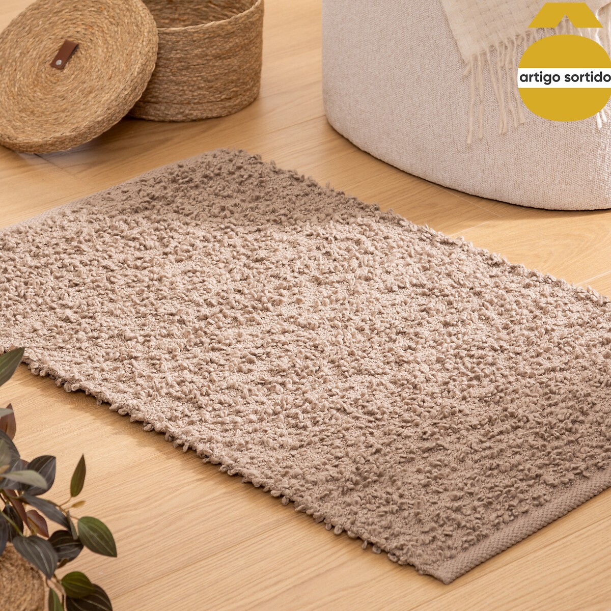 Tapete BOUCLETTE 60x90cm