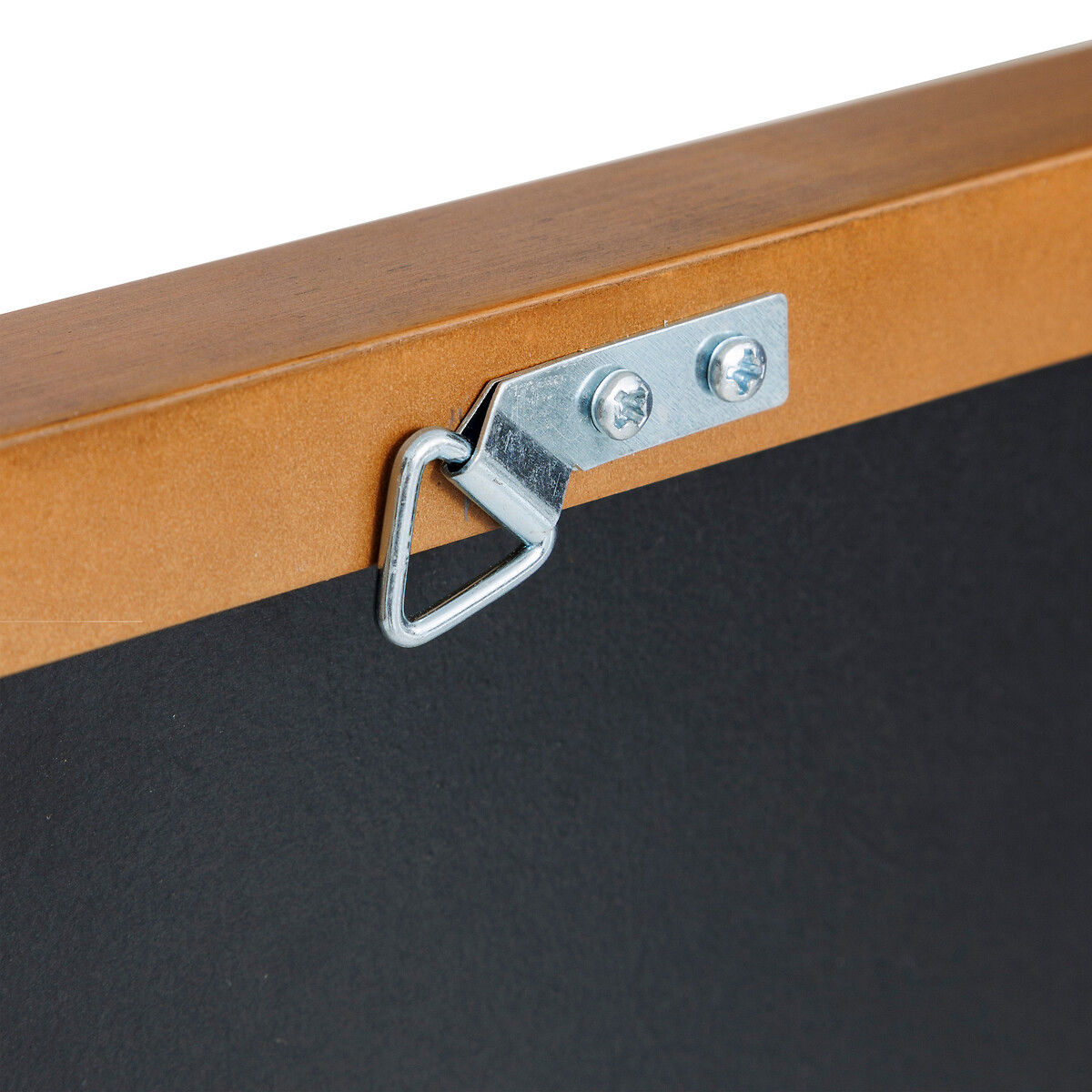 Espelho ondulado TINNY castanho 61x91,4cm