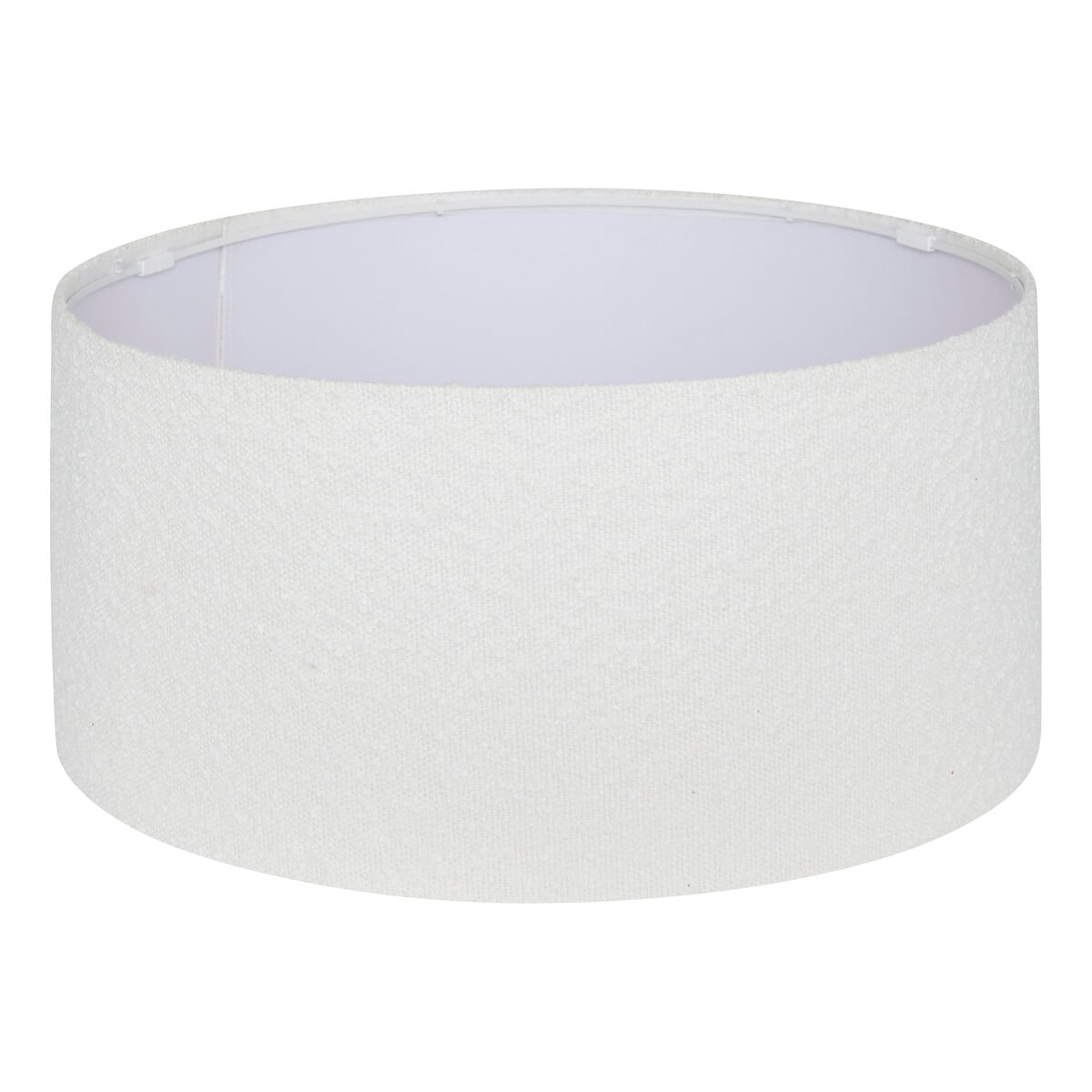 Abajour BELINE branco 50cm