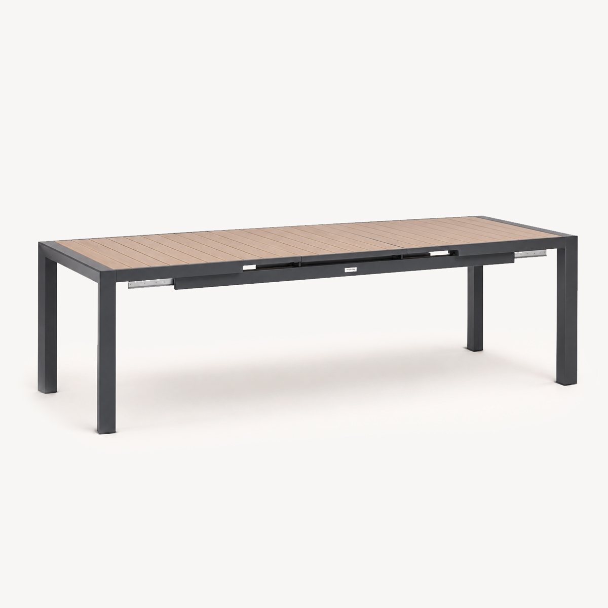 Mesa extens&iacute;vel autom&aacute;tica &Eacute;vasion honey e graphite 214-274cm