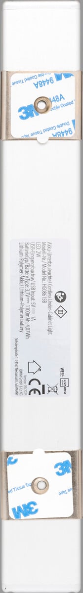 L&acirc;mpada Led USB branca