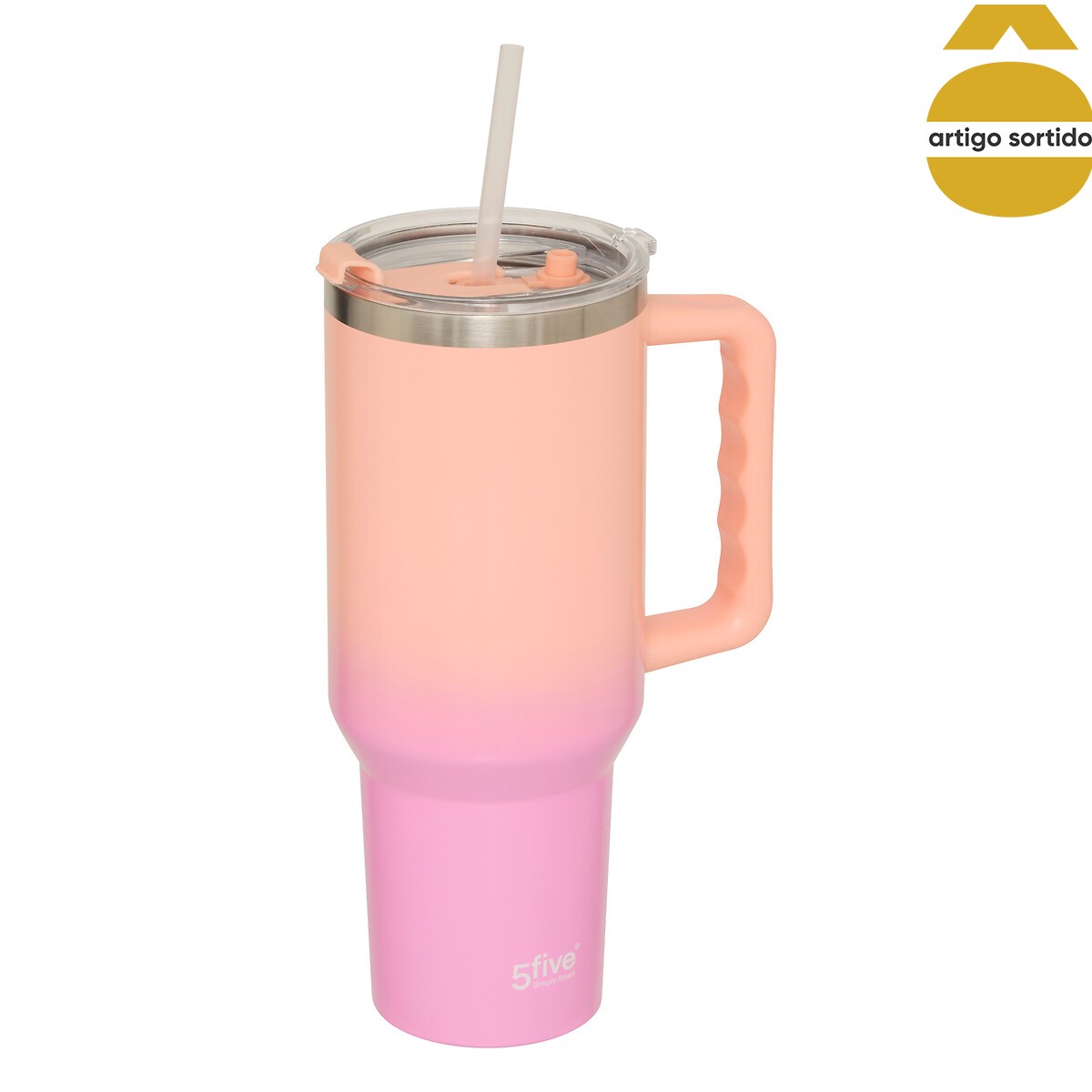 Copo isotérmico TIE DYE em aço inoxidável 1,2l