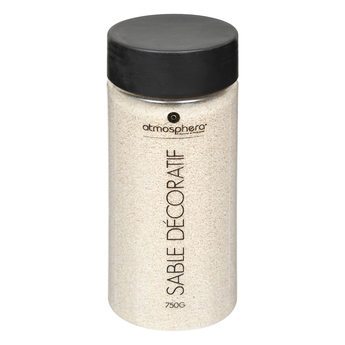 Areia decorativa linho 750g