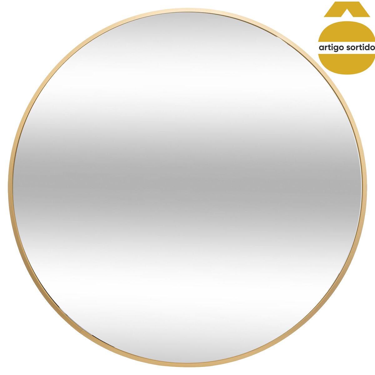 Espelho de parede ALICE redondo 70cm