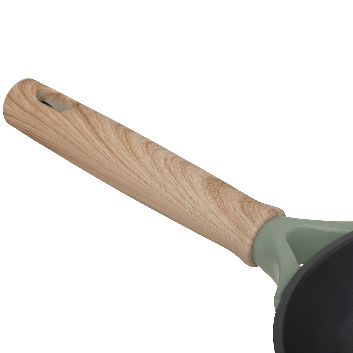 Panela verde HORIZON em alum&iacute;nio 18cm