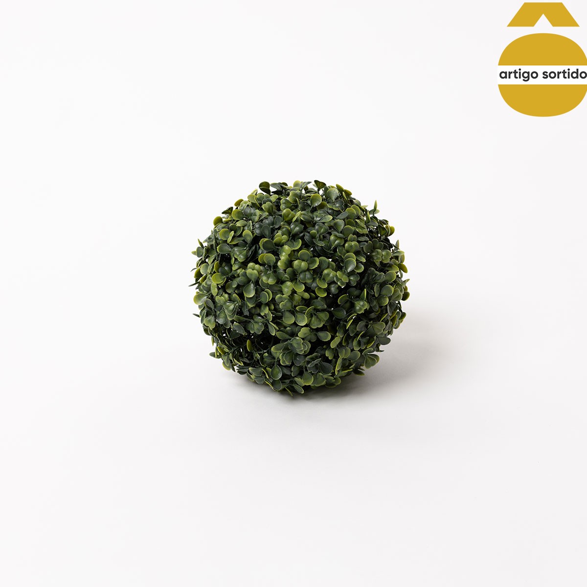 Planta artificial bola buxo