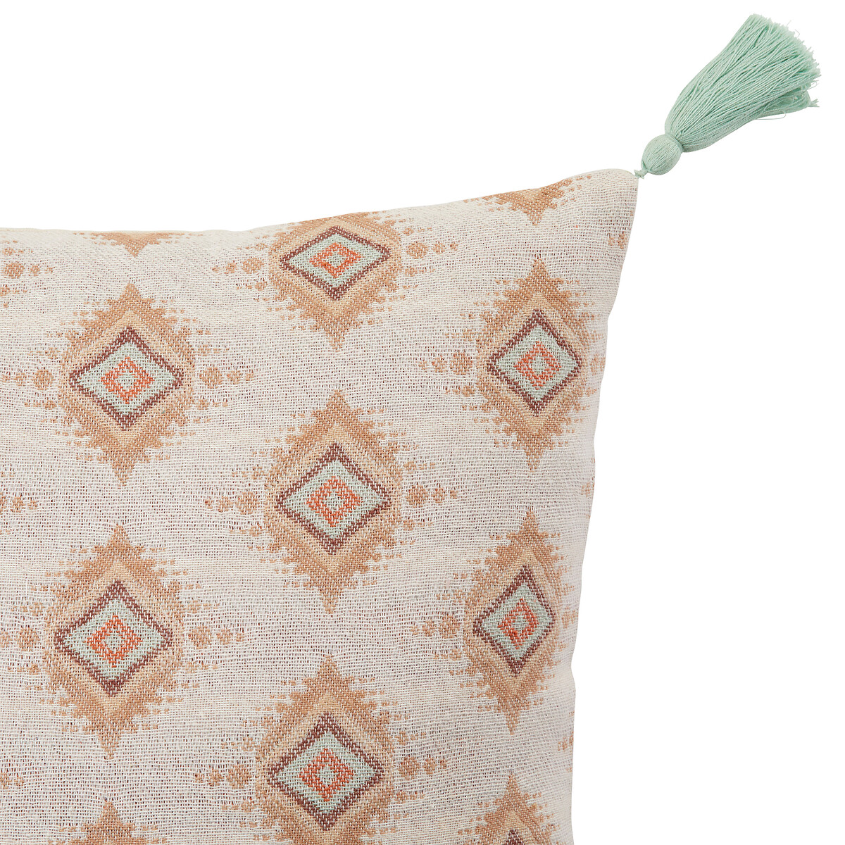 Almofada decorativa IKAT jacquard 38x38cm