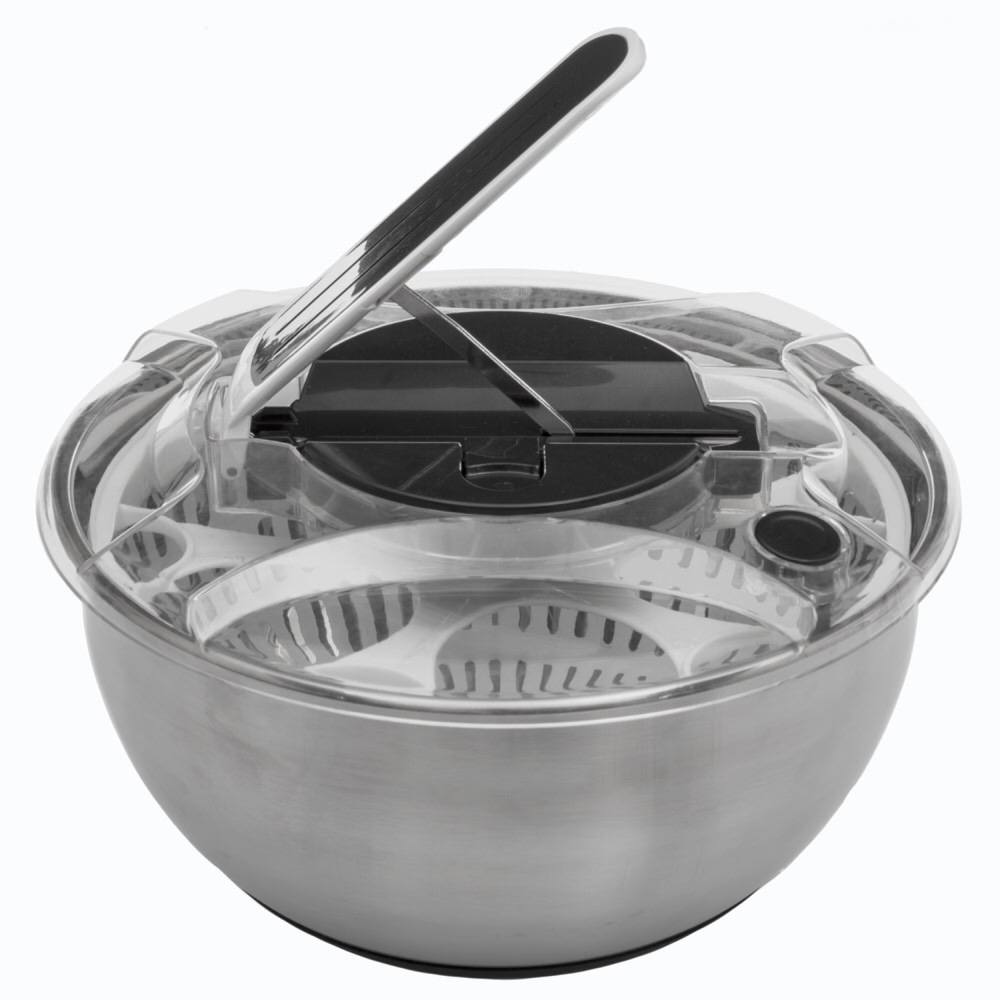 Escorredor de salada em inox 3,5l
