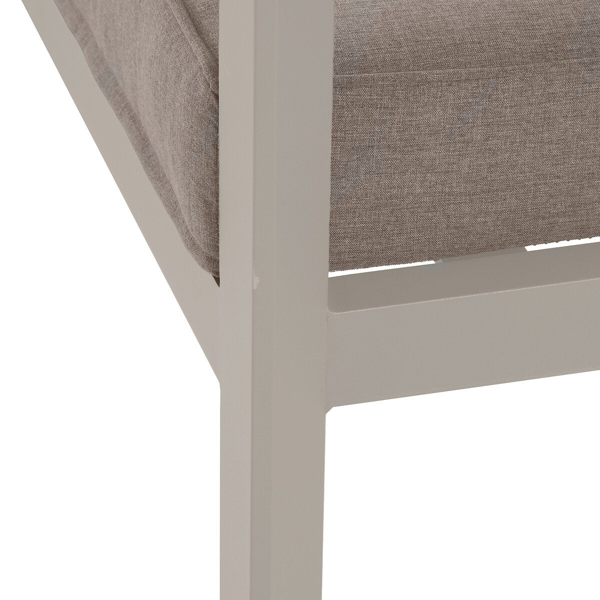 Conjunto de jardim ângulo ÉVASION bege