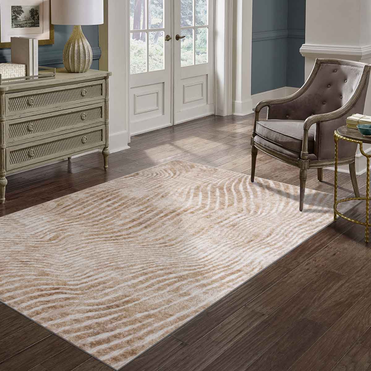 Tapete Salam Waves Bege 120x160cm