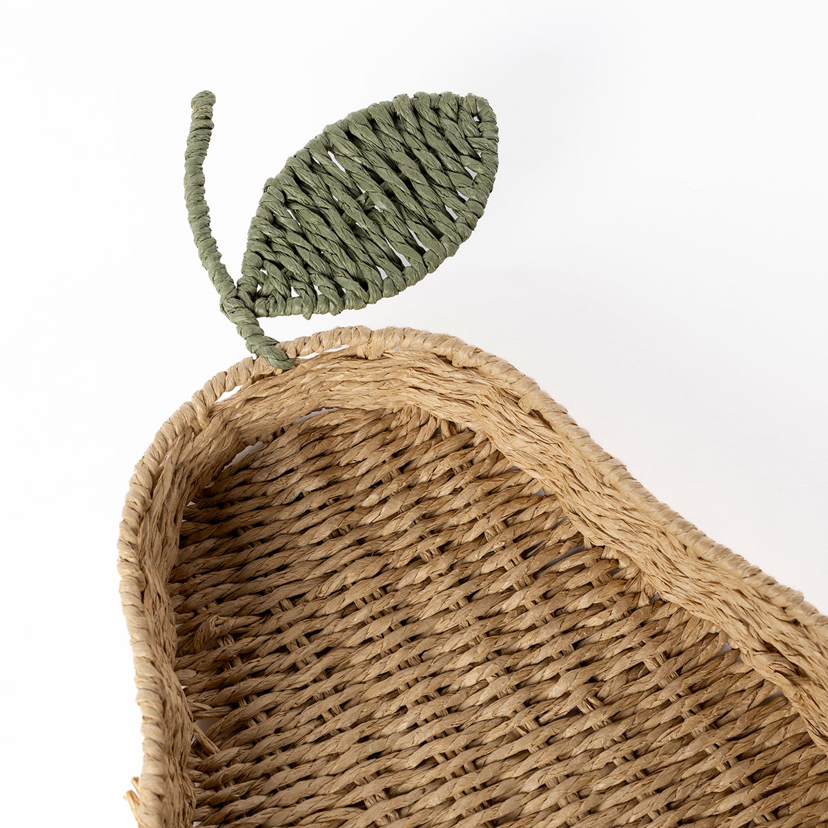 Fruteira TRAMARE castanha em juta 30cm