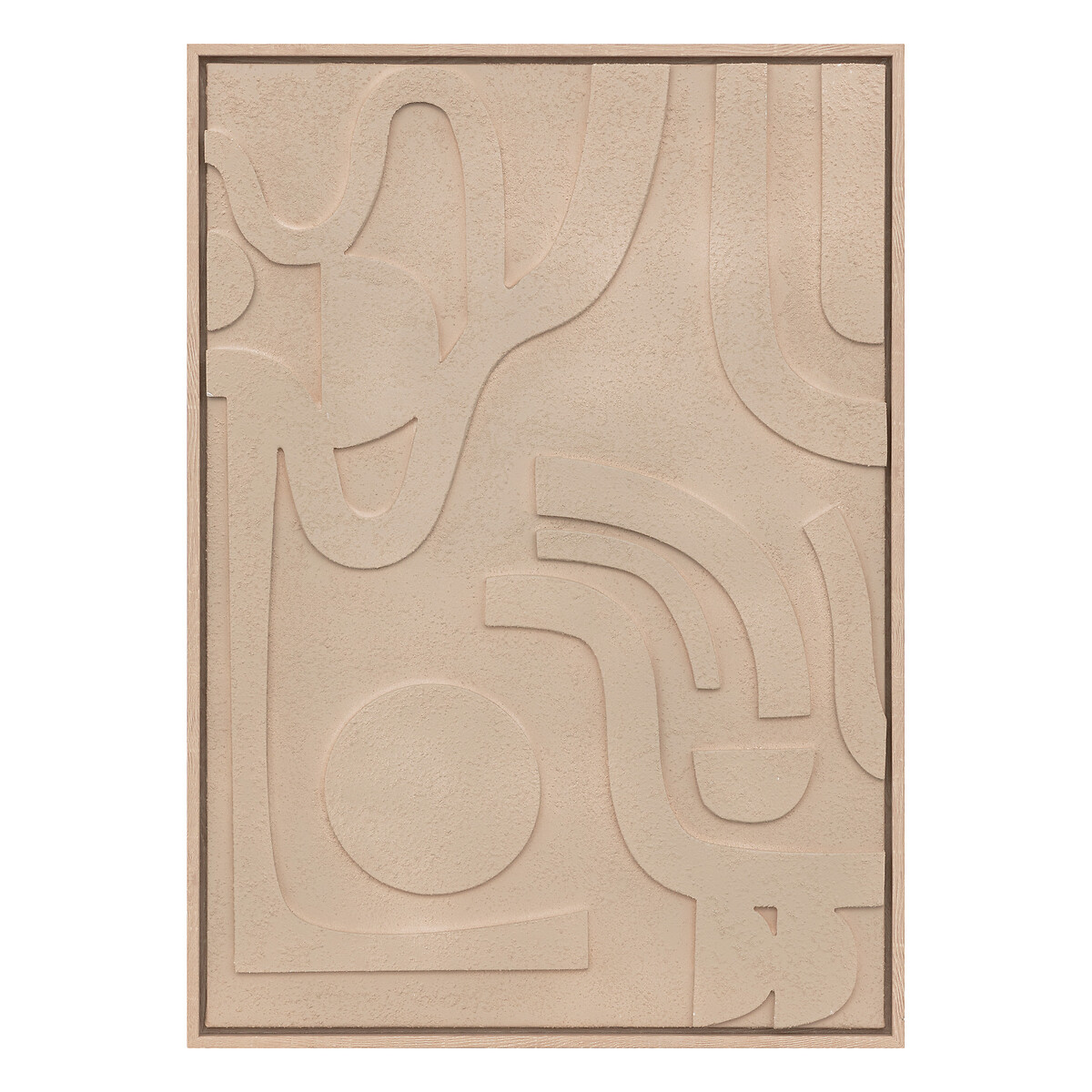 Quadro decorativo AZRA em mdf 70cm