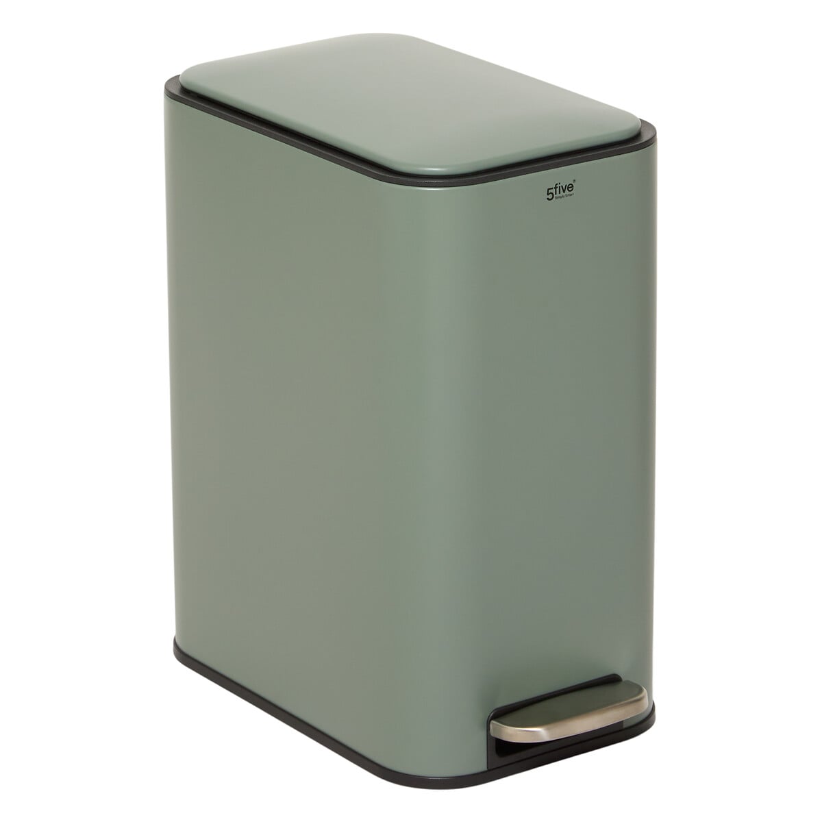 Balde do lixo DELTA SLIM verde 20l