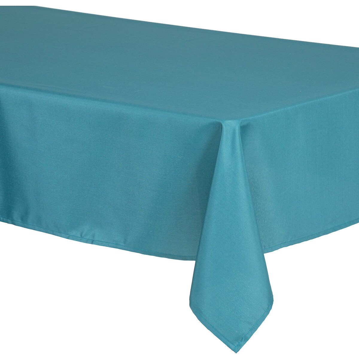 Toalha de mesa azul anti-manchas 140x240cm