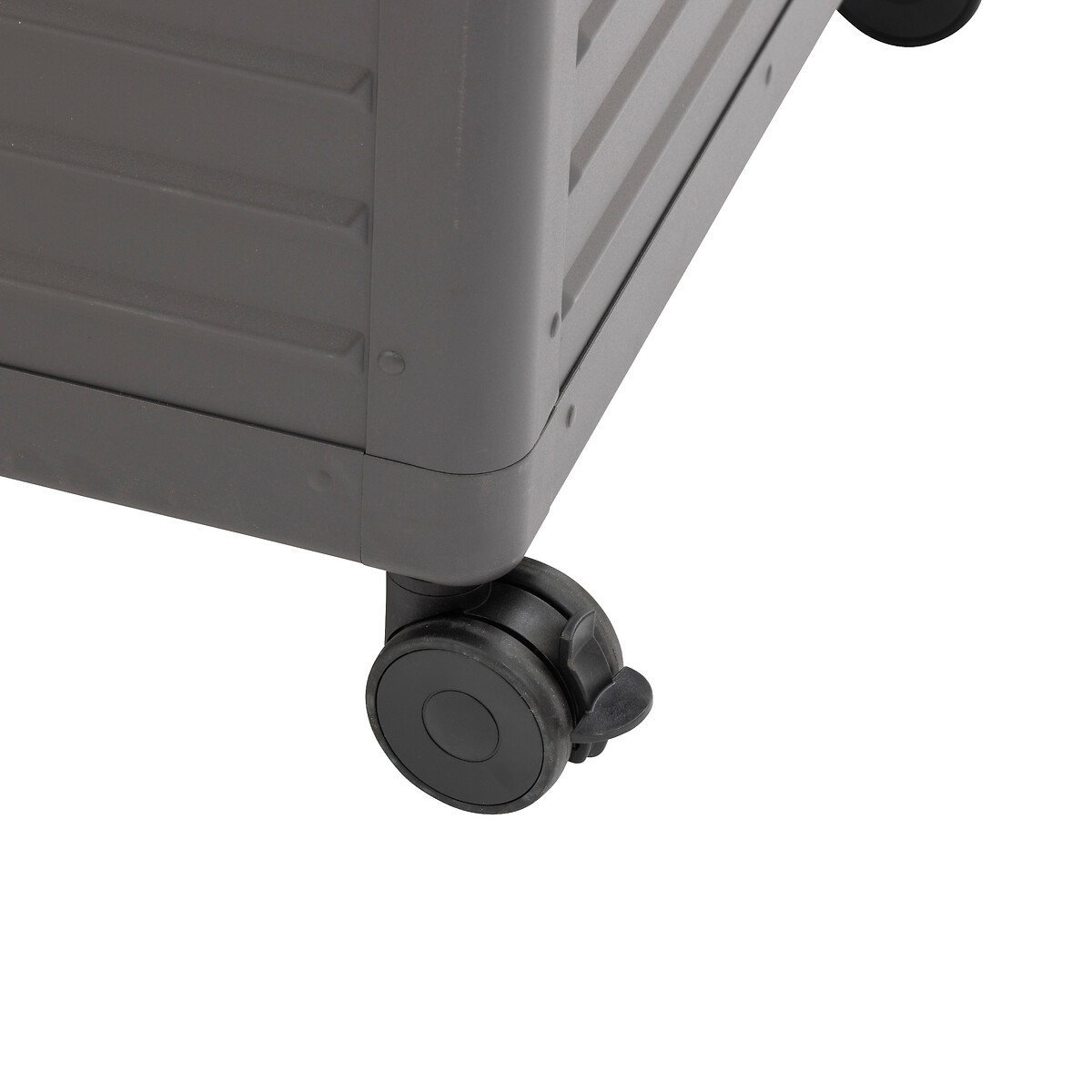 Ba&uacute; arruma&ccedil;&atilde;o EDENIO a&ccedil;o cinzento