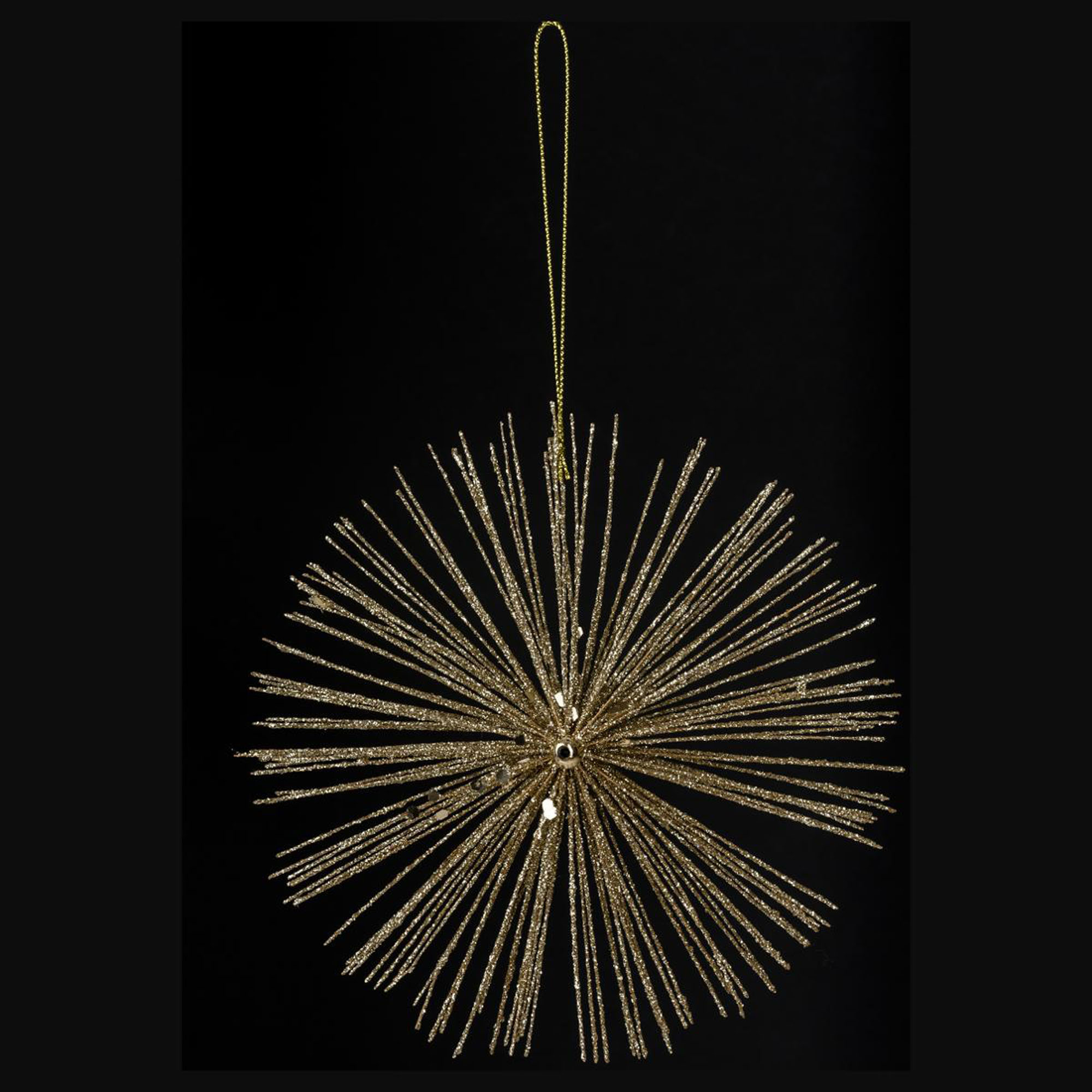 Estrela dourada brilhante