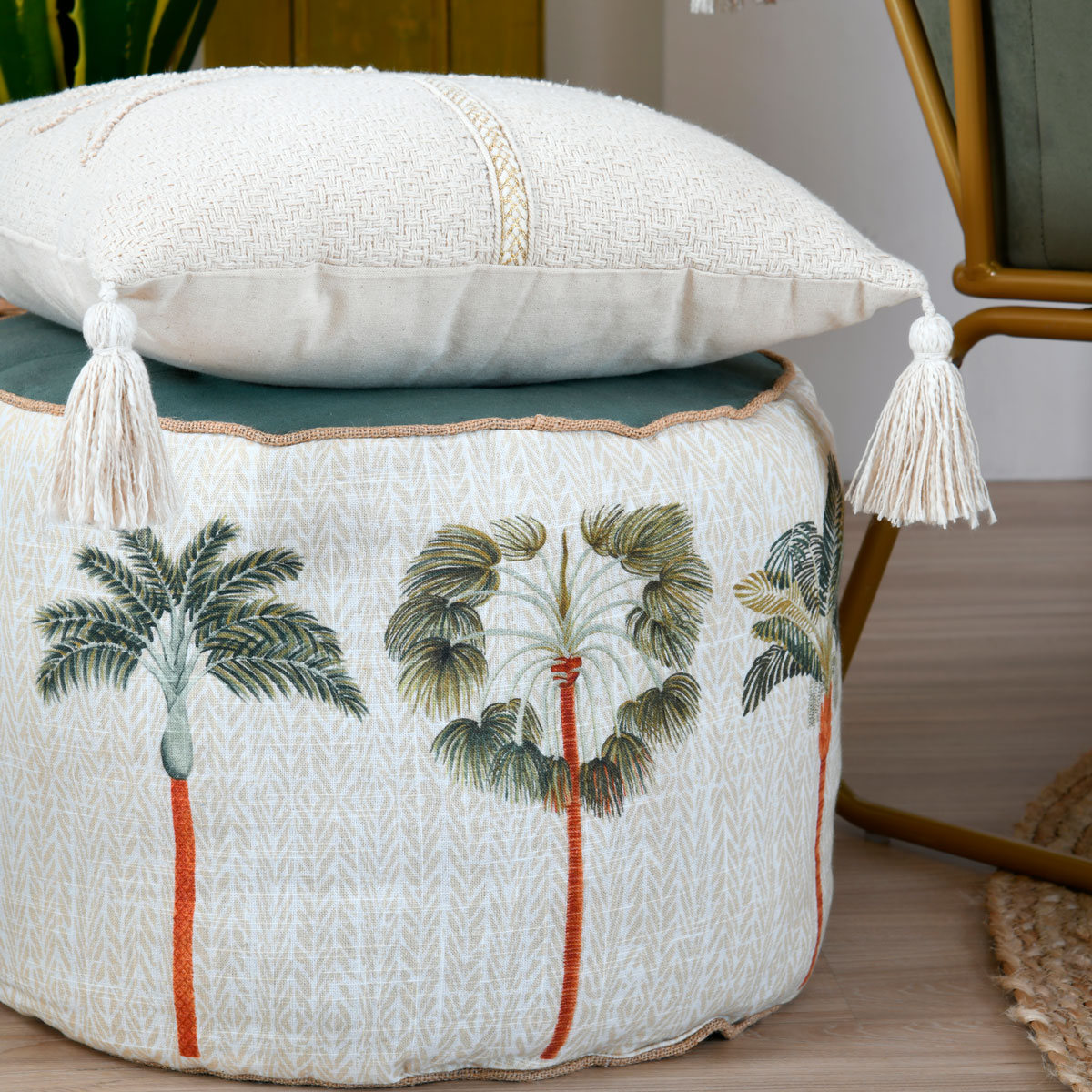 Pufe CASABLANCA 40x30cm