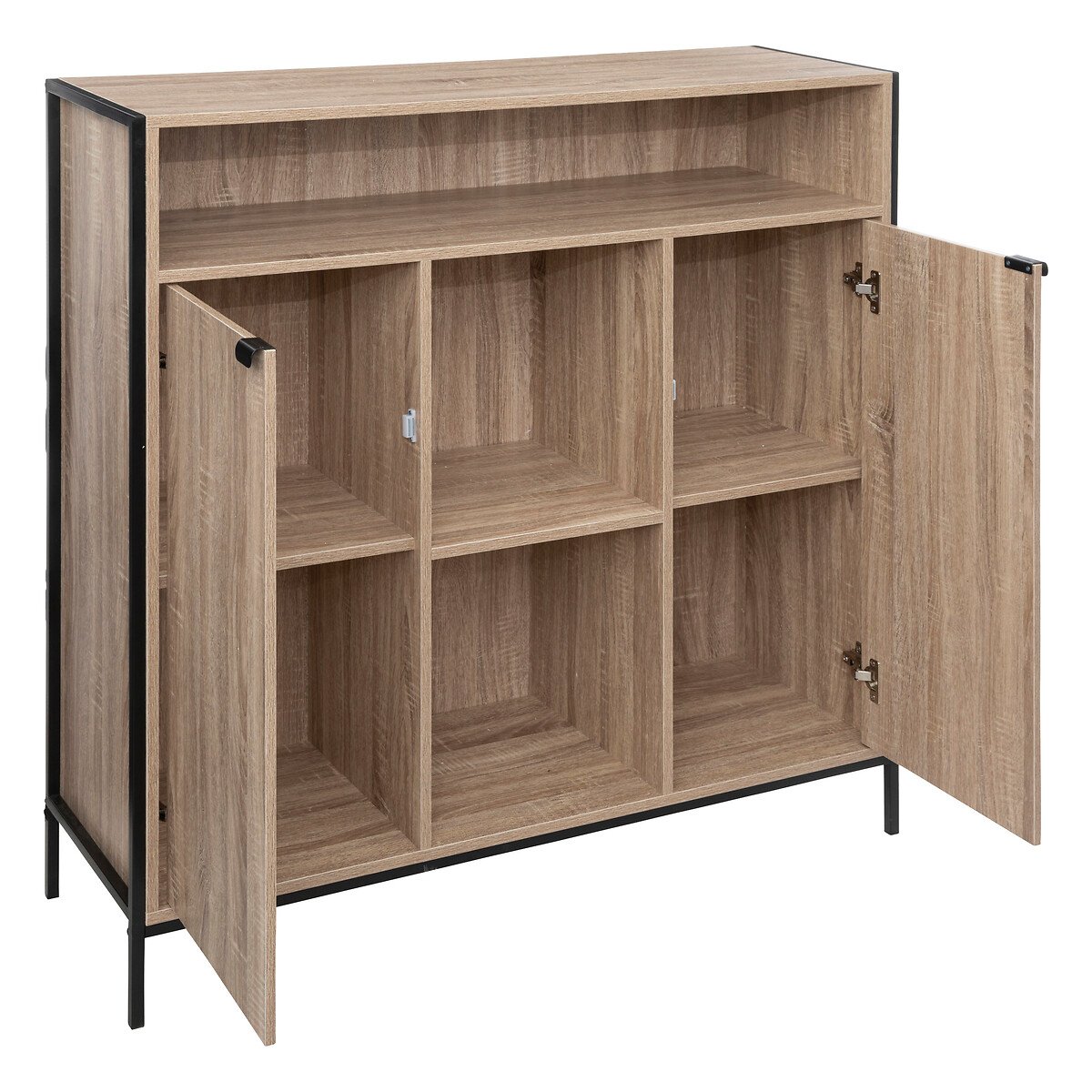 Aparador ALIAJ castanho,  Aparador ALIAJ castanho