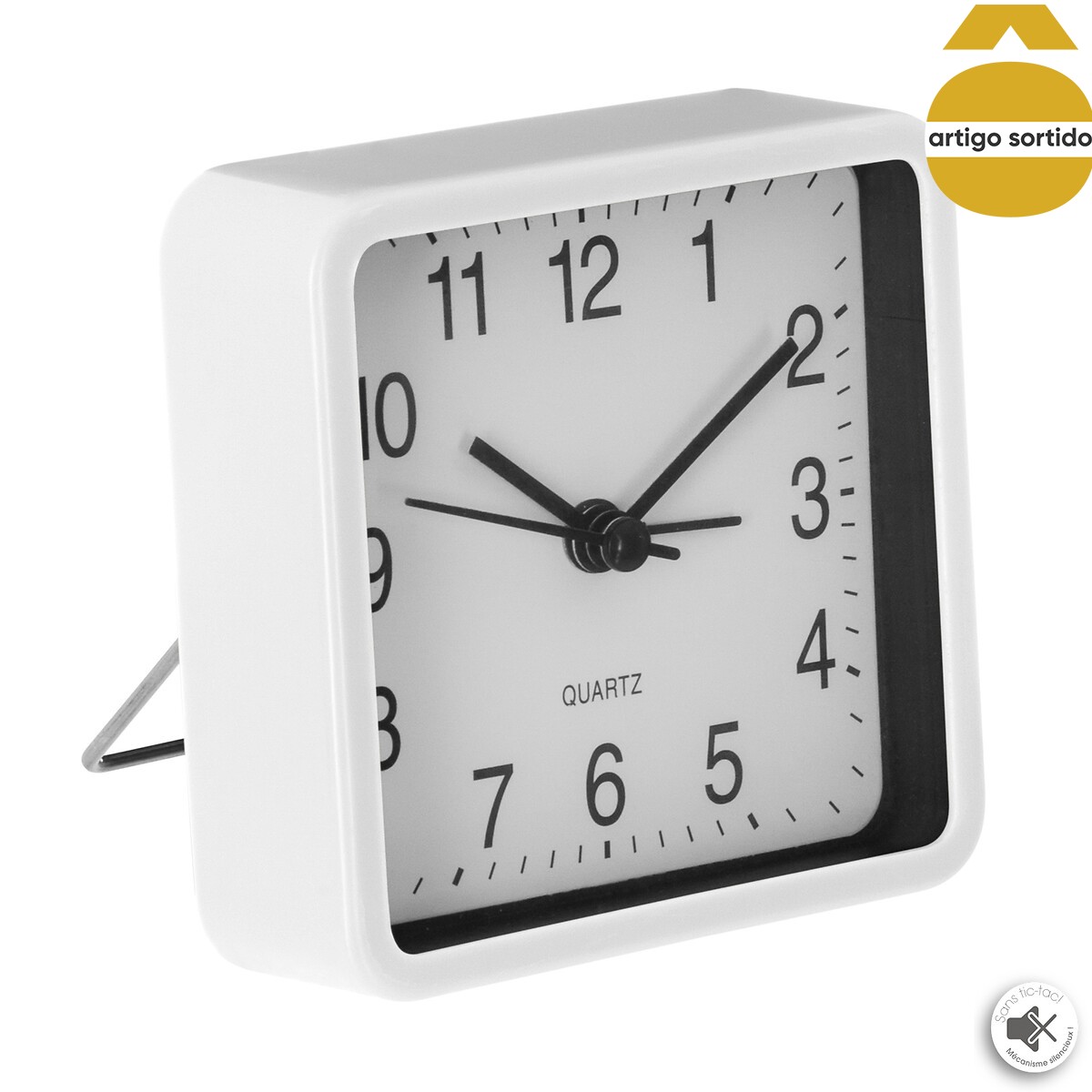 Relógio De Mesa 8,2x8,2cm