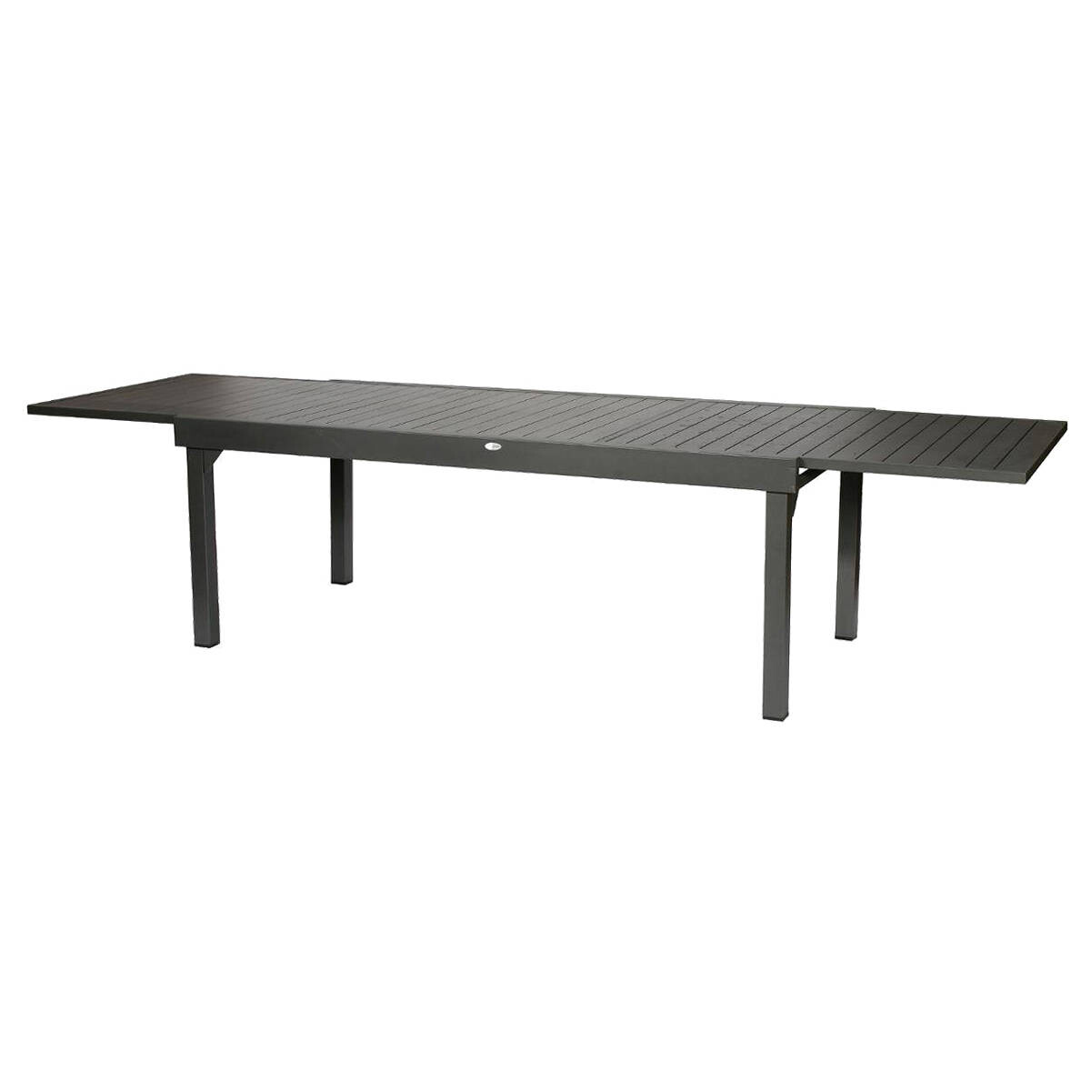 Mesa extensível PIAZZA cinza escuro 200/320cm,  Mesa extensível PIAZZA cinza escuro 200/320cm