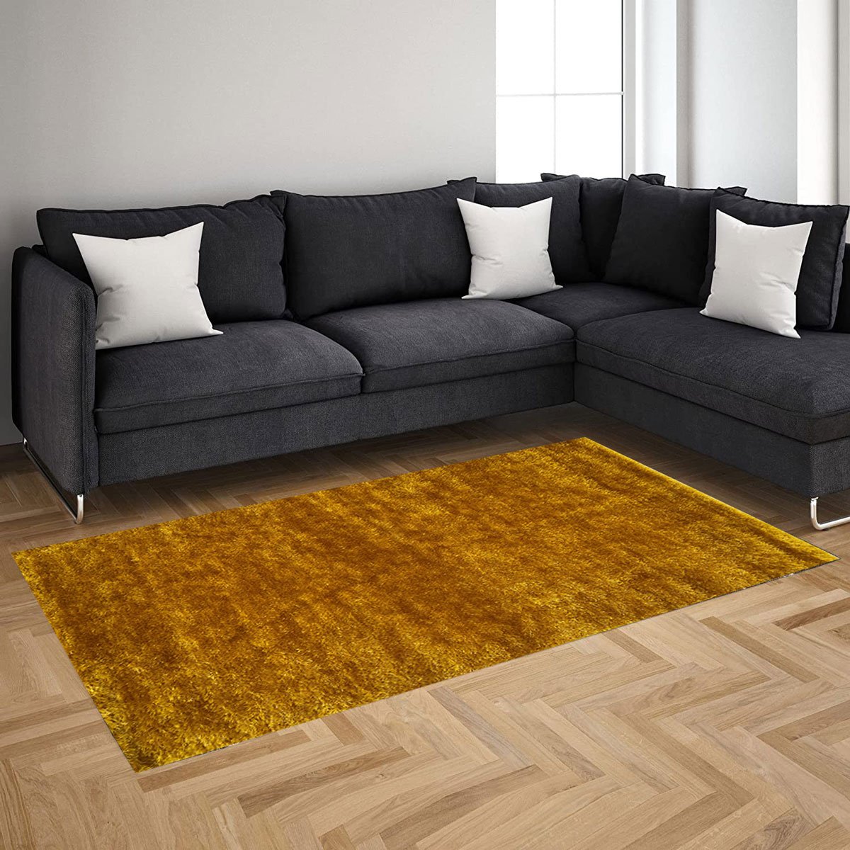 Tapete SABUGAL amarelo 60x100cm