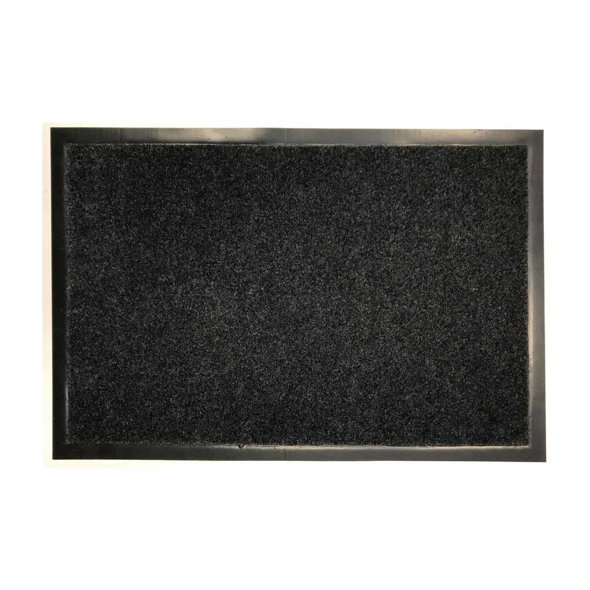 Tapete Cinza Escuro 80x150cm