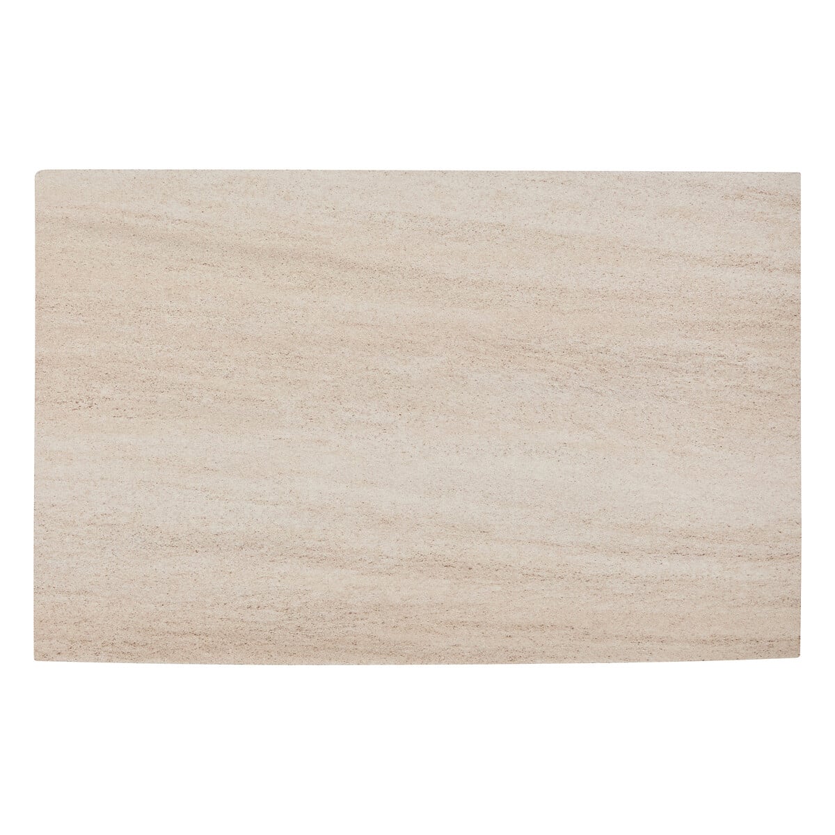 Individual de mesa AUTHENTIQUE TRAVERTIN bege 45x30cm
