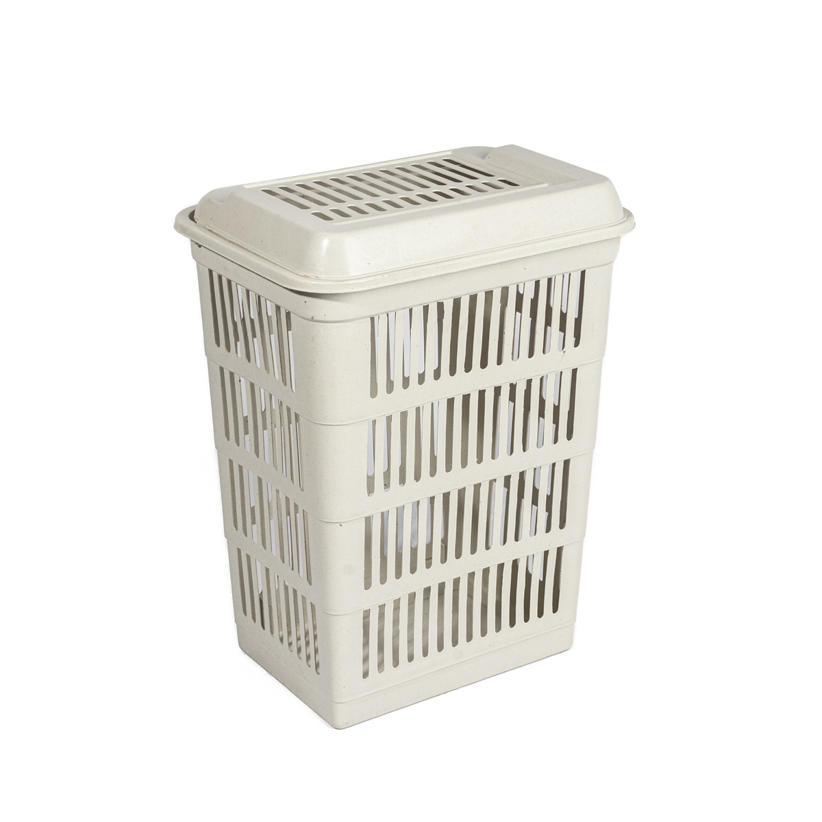 Cesto de roupa wc branco SAND com tampa