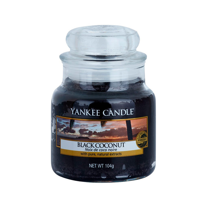 Vela Perfumada Yankee Black C&ocirc;conut