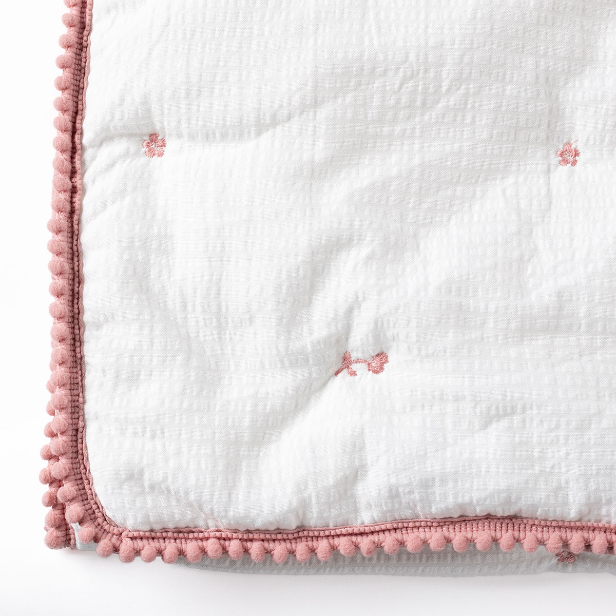 Edred&atilde;o BLOOM rosa 140x220cm