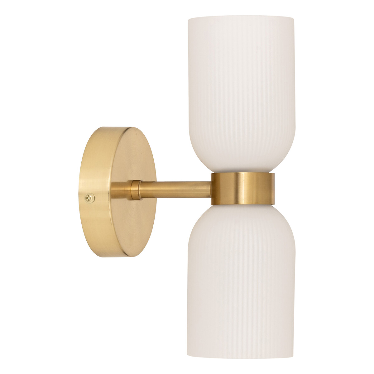 Candeeiro de parede RIO branco com 2 focos