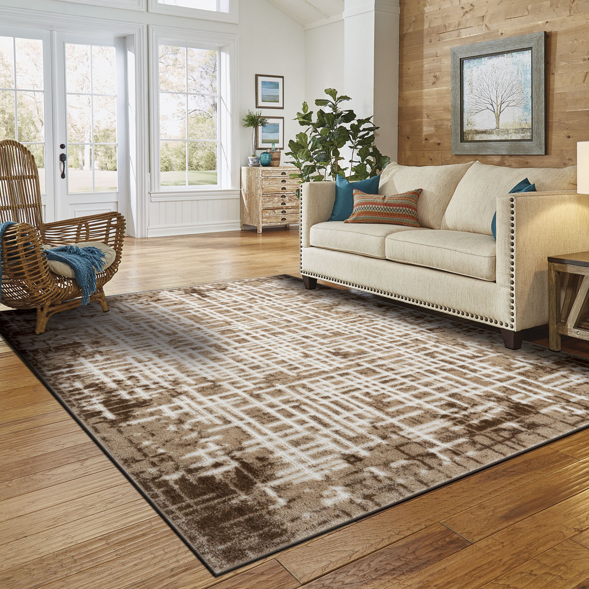 Tapete ARIUS bege 160x235cm