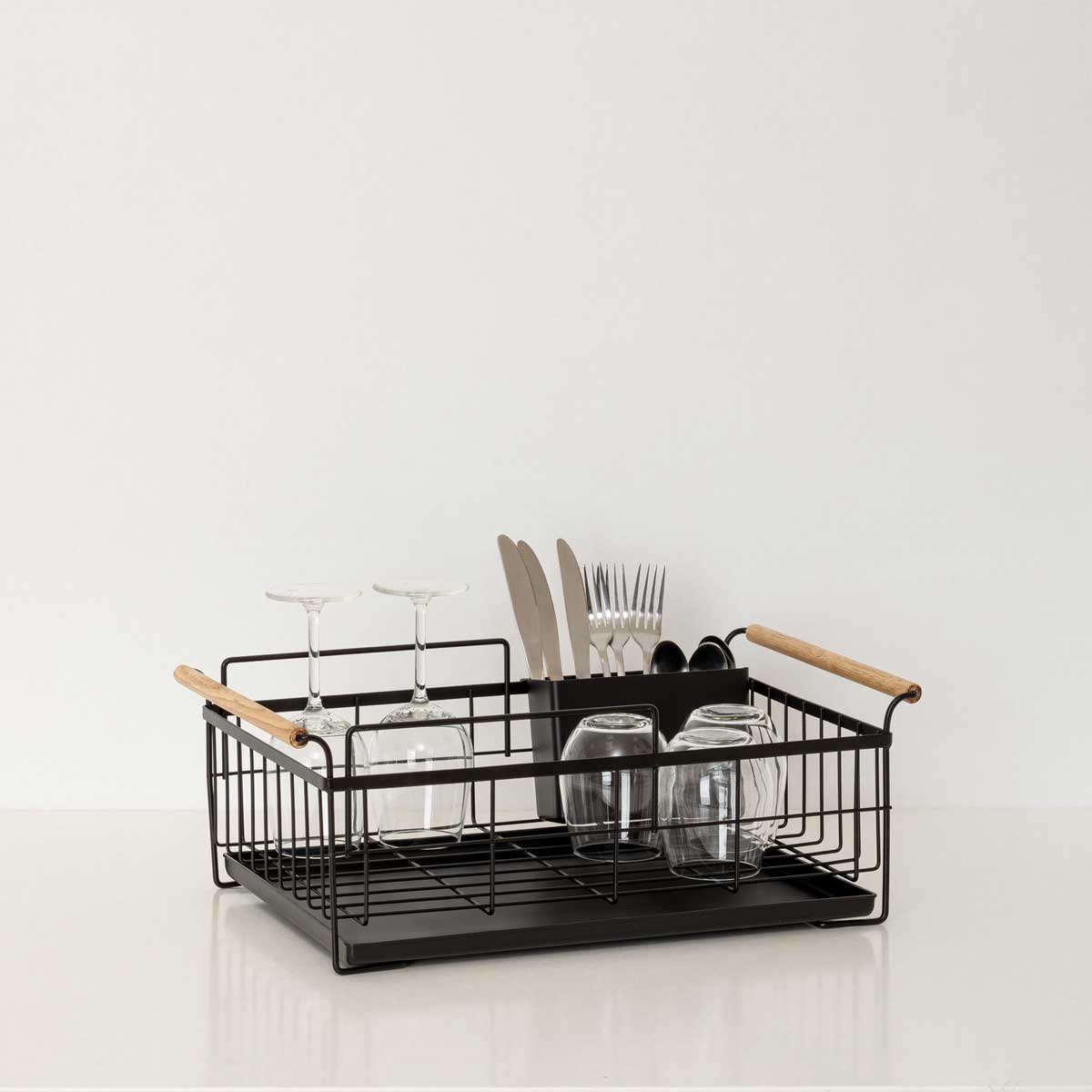 Escorredor de loiça blackwood preto