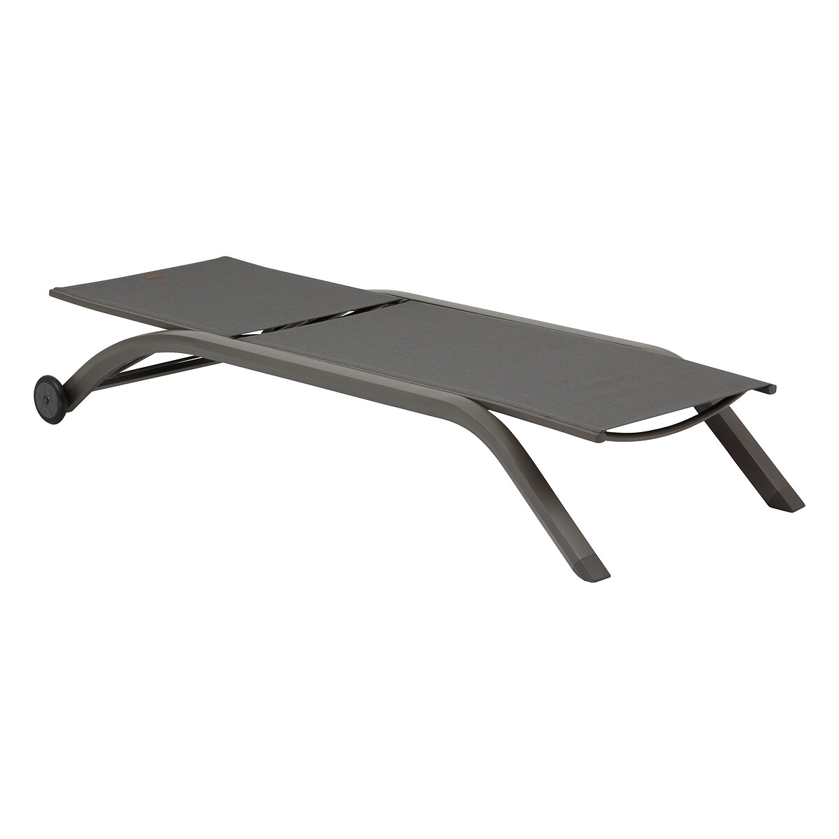 Espregui&ccedil;adeira JIMANI cinza antracite e graphite