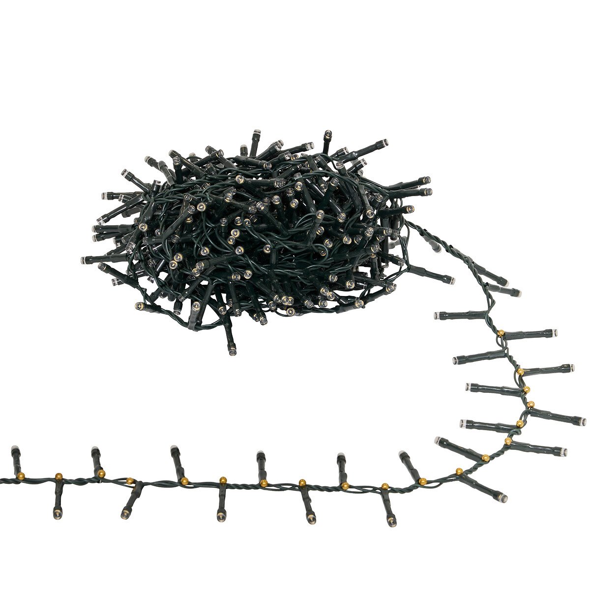 S&eacute;rie de natal branco quente 8M 400LED