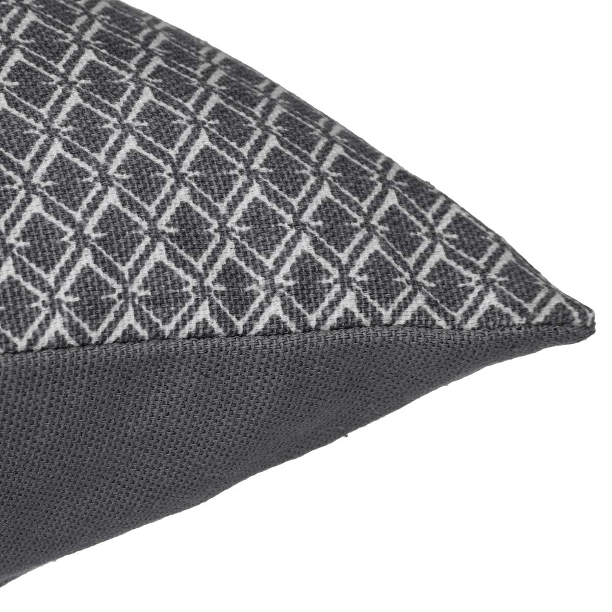 Almofada OTTO cinza 30x50cm,  Almofada OTTO cinza 30x50cm