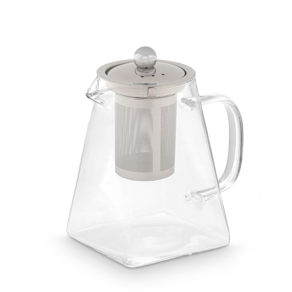 Bule Transparente Com Filtro 80cl