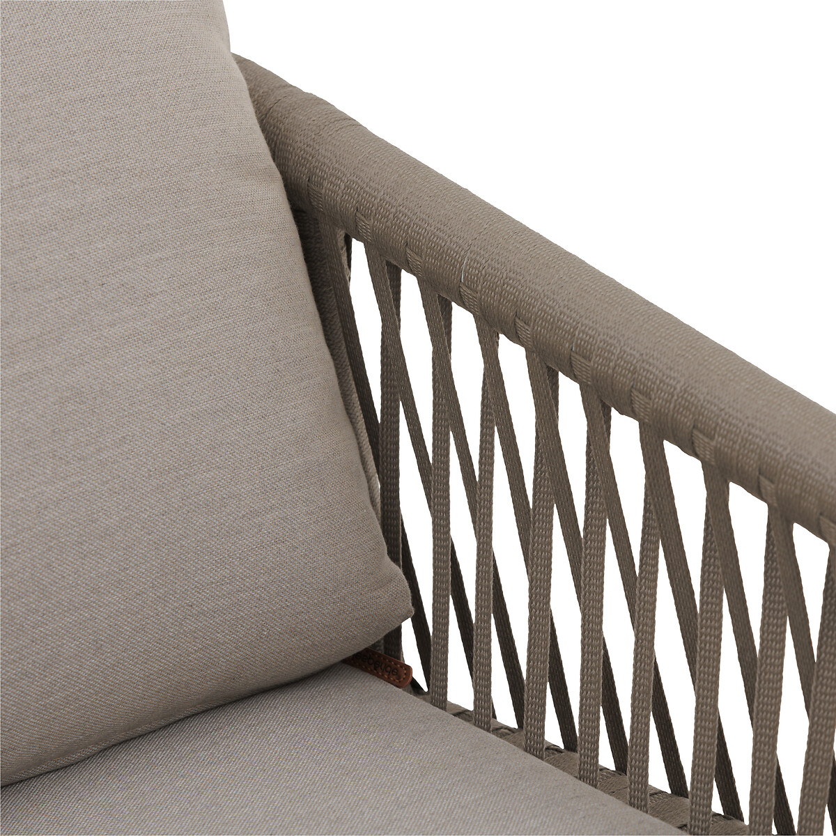 Poltrona ORIENGO taupe