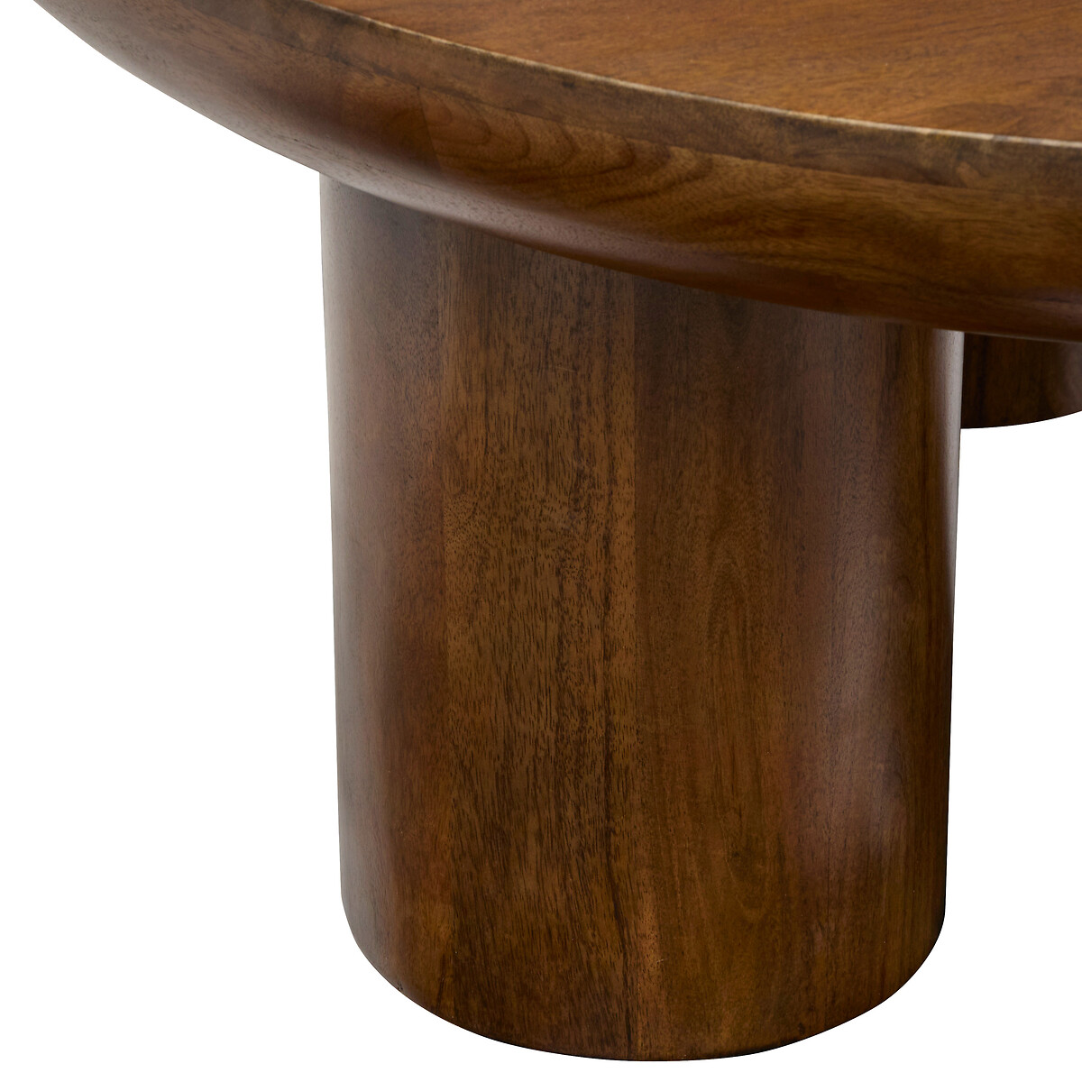 Mesa de centro STAMBH em madeira mango