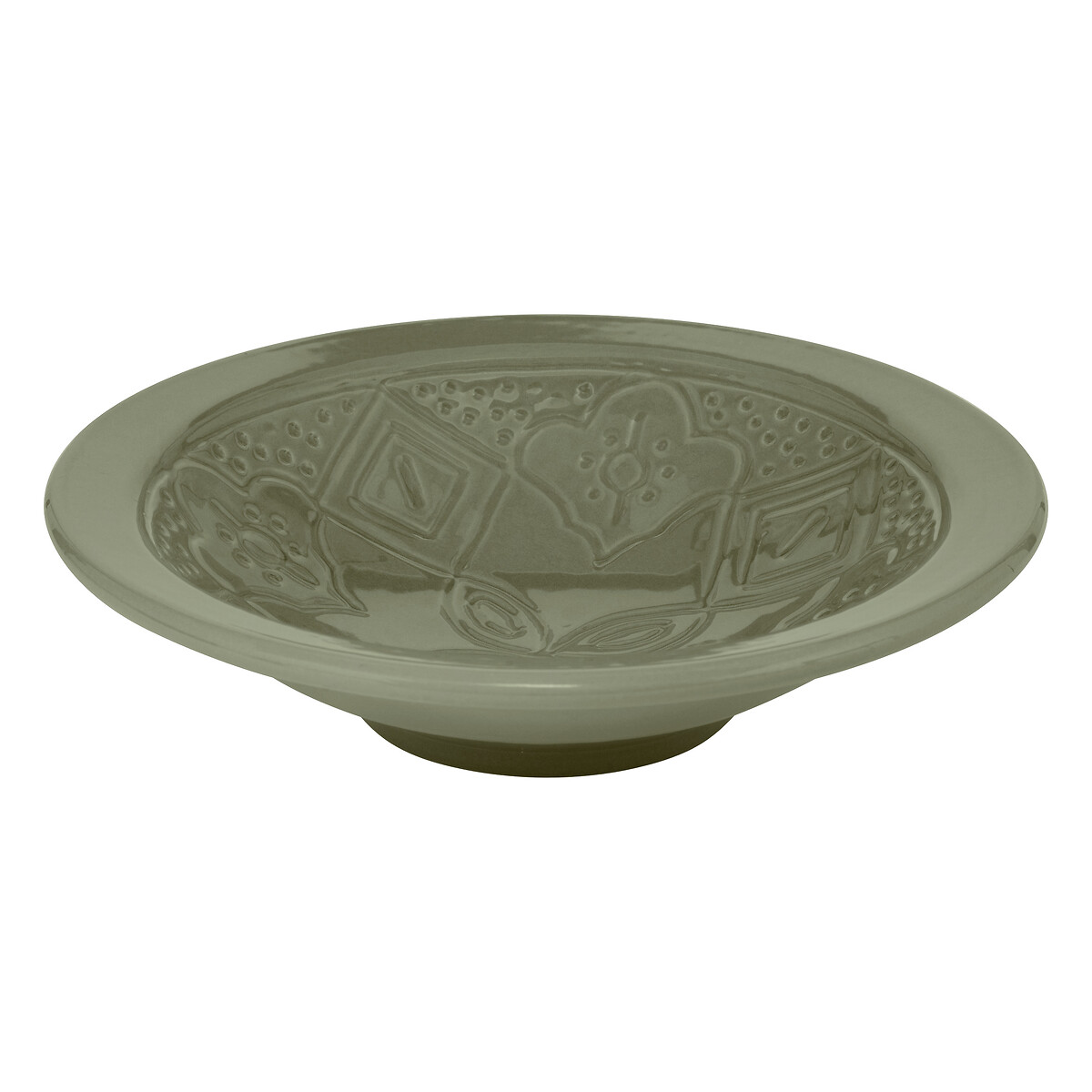 Prato de sopa SIENNA verde 23cm