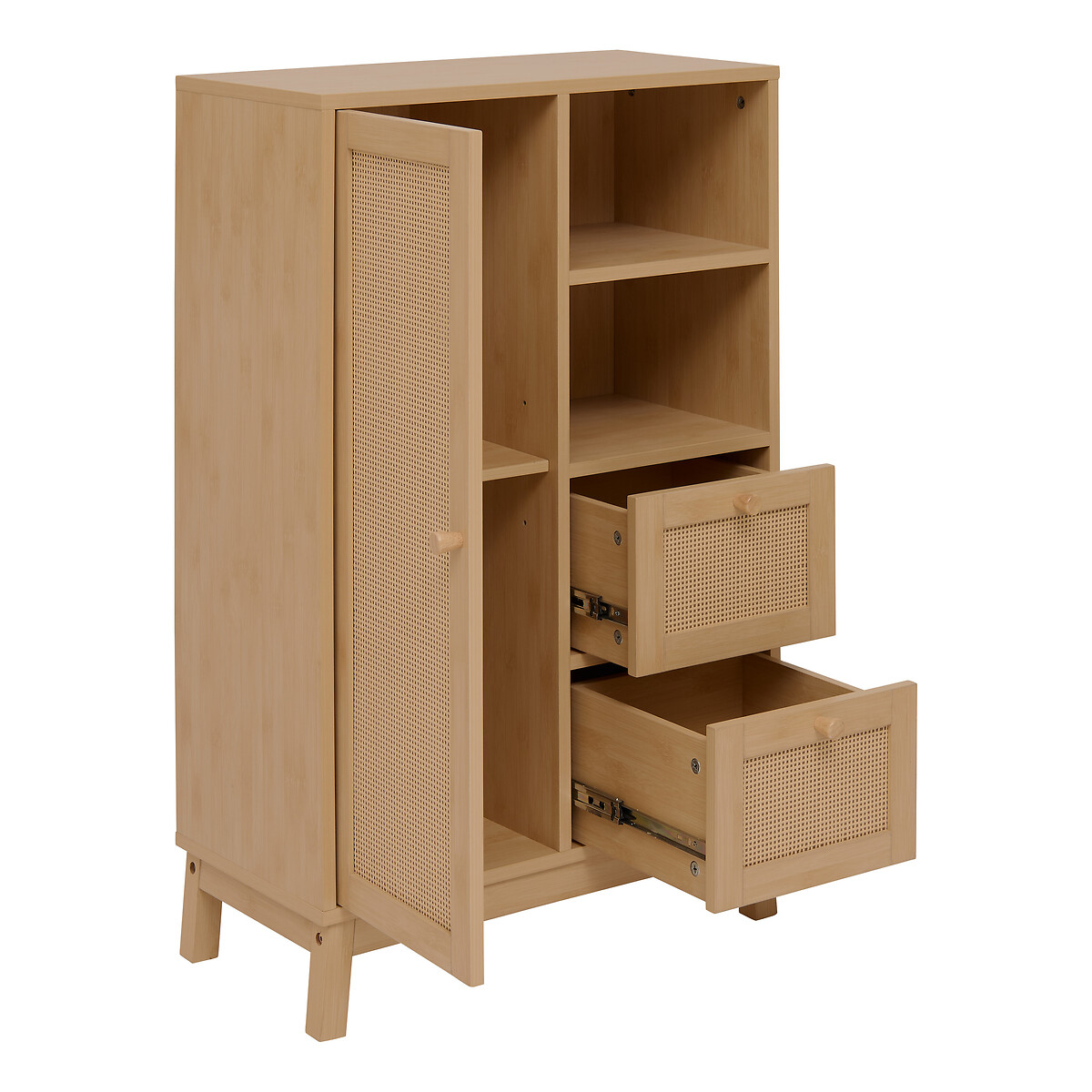 Arm&aacute;rio de arruma&ccedil;&atilde;o wc CANE castanho 95cm