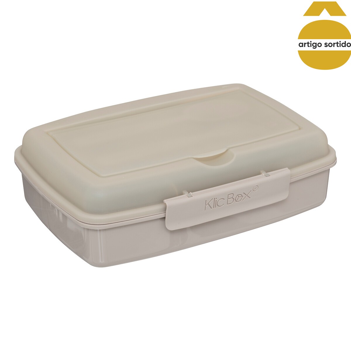 Lancheira com talheres 1,2l