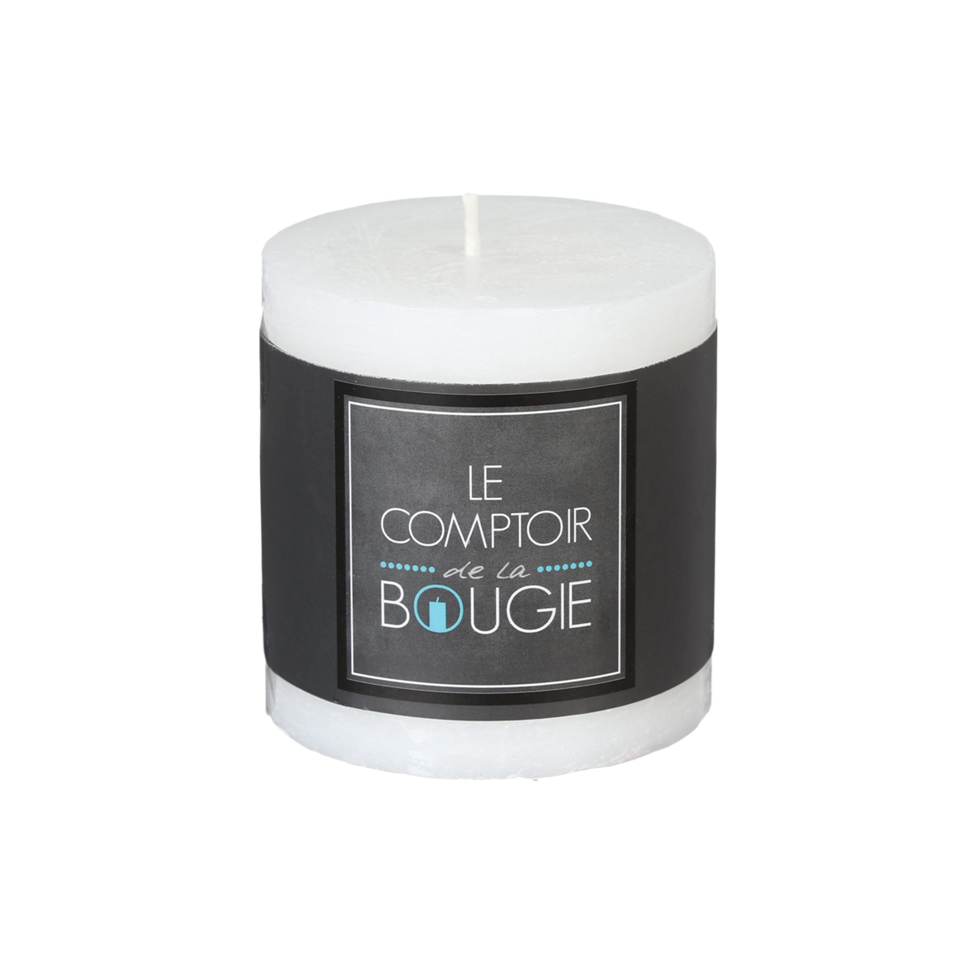 Vela rústica branca