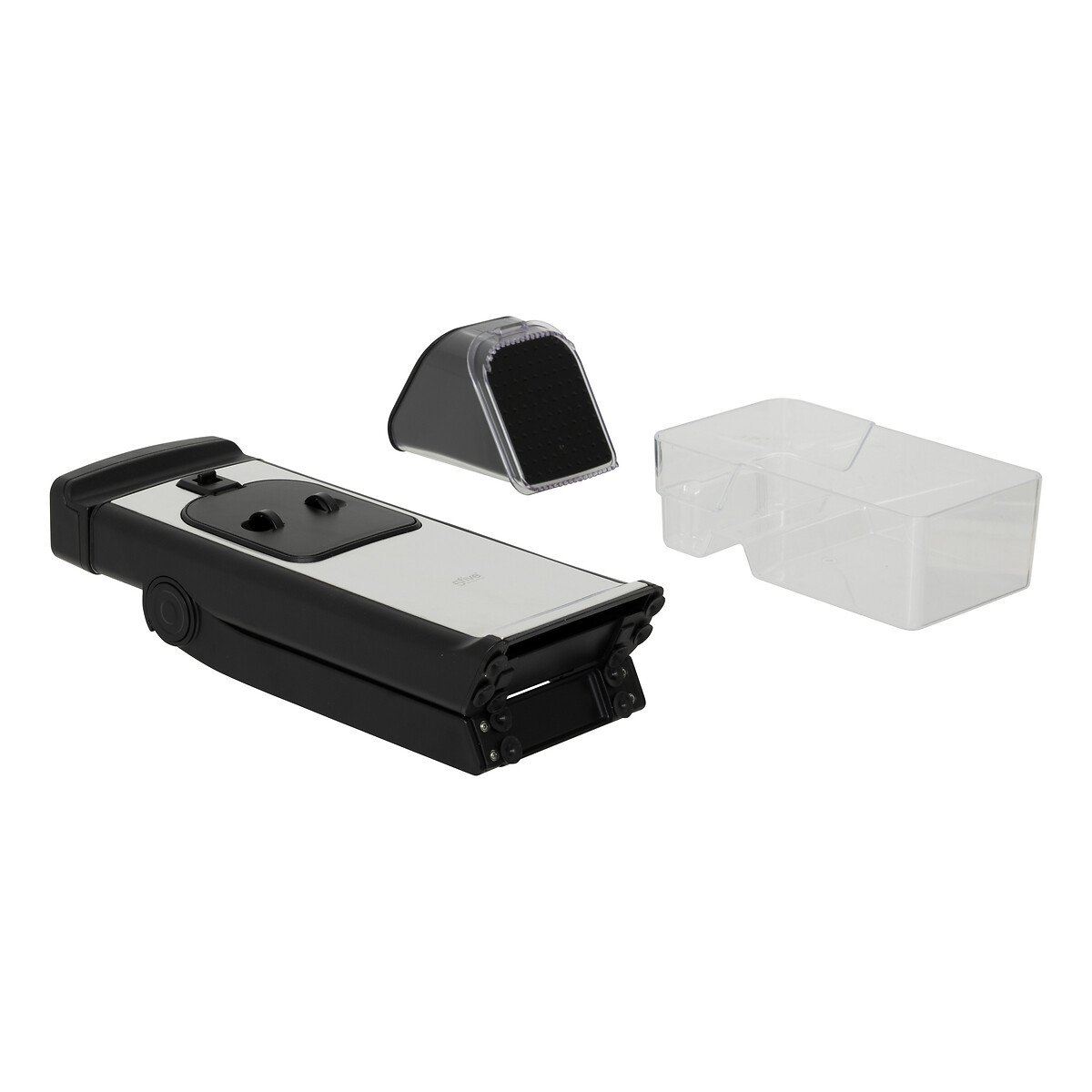 Cortador de legumes SILVER PRO preto