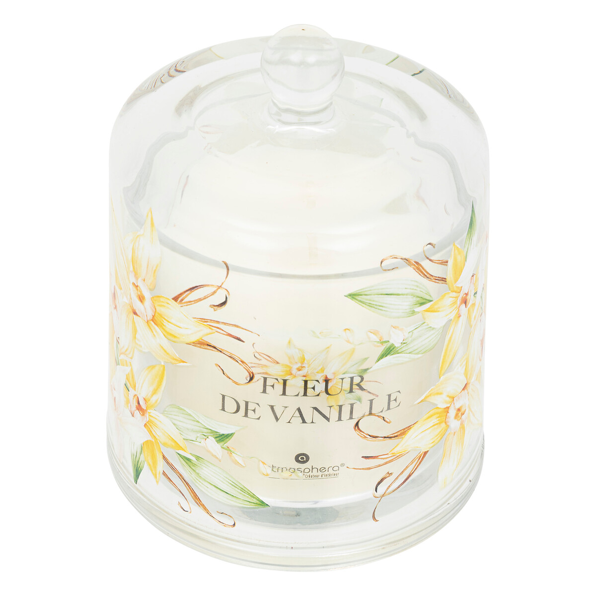 Vela perfumada em camp&acirc;nula de vidro OUDY NECTAR BAUNILHA  240g