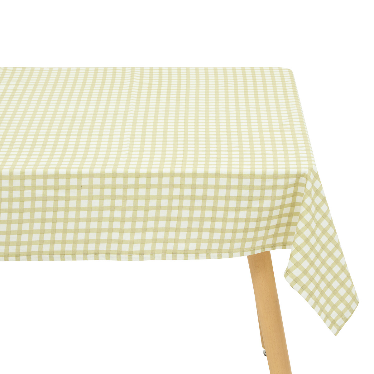 Toalha de mesa FLEUR DE ROSE verde 150x250cm