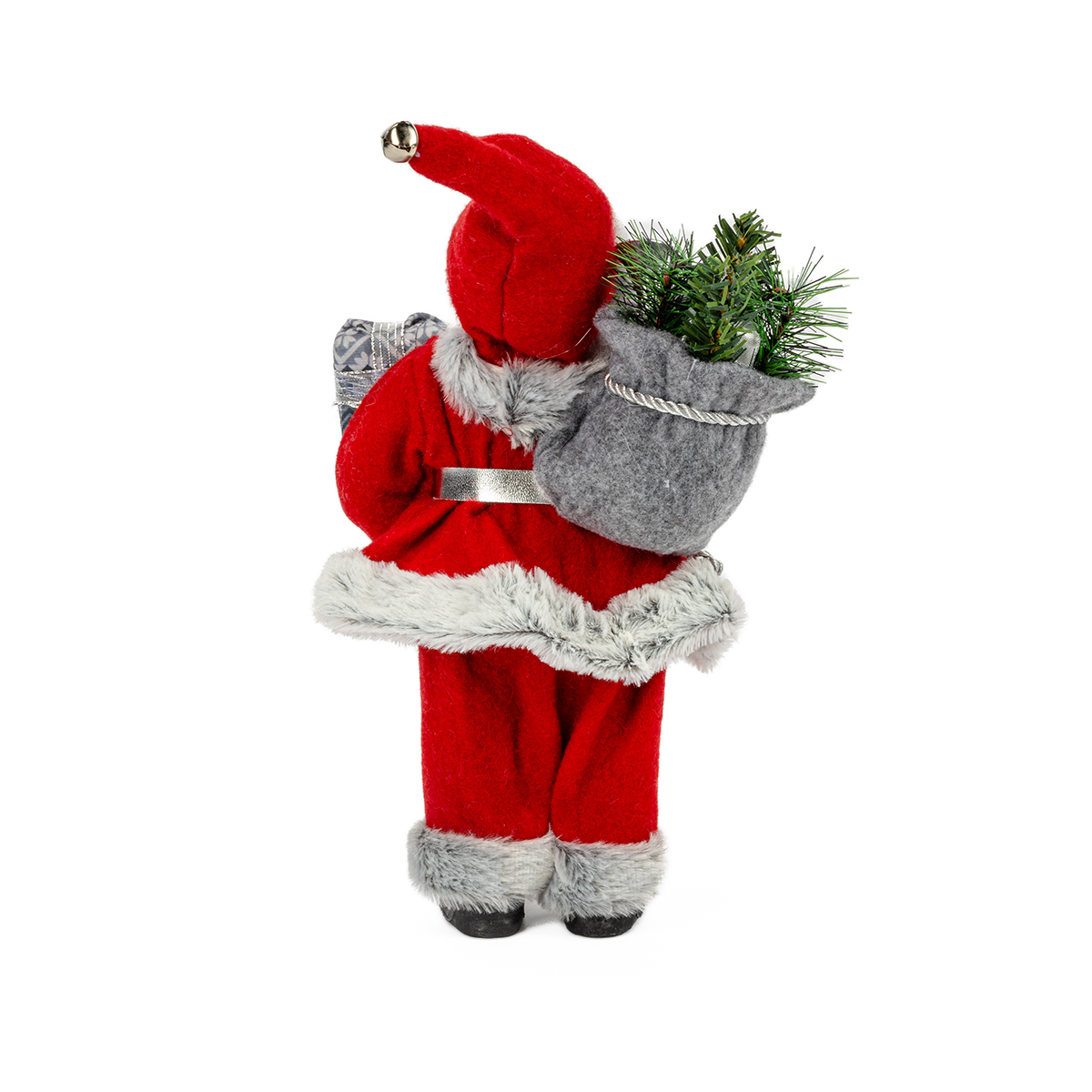 Pai natal VINTAGE vermelho 30cm