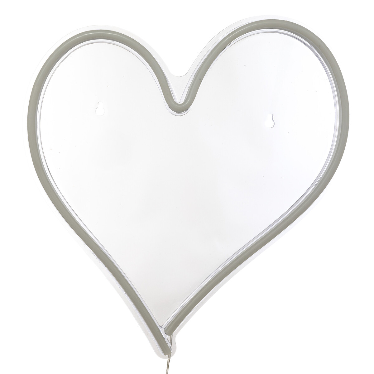 Decoração de mural led Neon coração