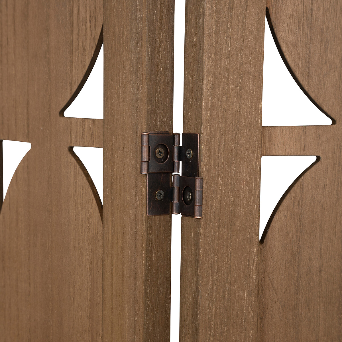 Biombo HERNAN castanho 170x121cm